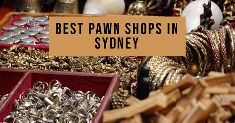 used pawn shops sydney.